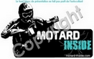 Voir autocollant Moto Cross