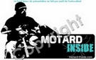 Voir autocollant Moto Custom